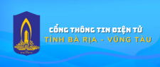 Cổng thông tin điện tử tỉnh Bà Rịa - Vũng Tàu