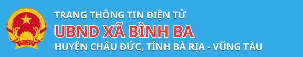 Hội Đồng Nhân Dân - Ủy Ban Nhân Dân Xã Bình Ba